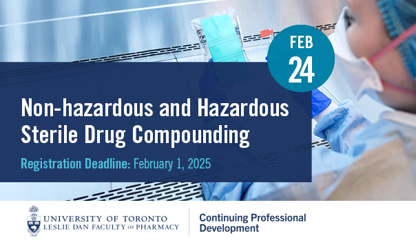 CPD | Non-Hazardous and Hazardous Sterile Compounding